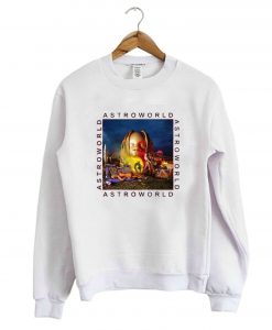 Travis Scott Astroworld Sweatshirt KM