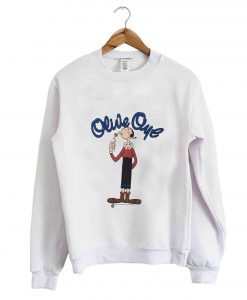 Vintage 1994 Olive Oyl Sweatshirt KM