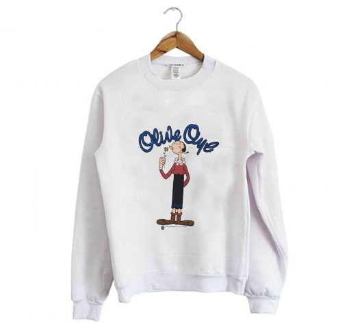 Vintage 1994 Olive Oyl Sweatshirt KM