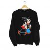 Vintage POPEYE And OLIVE OYL Sweatshirt KM