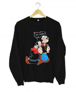 Vintage POPEYE And OLIVE OYL Sweatshirt KM