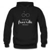 You're My Favorite Muggle Hoodie KM