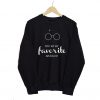 You're My Favorite Muggle Sweatshirt KM