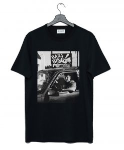 Bada Bing Tony Soprano T Shirt KM