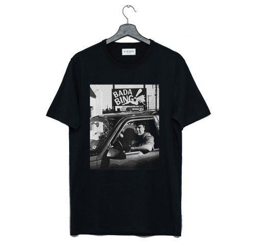 Bada Bing Tony Soprano T Shirt KM