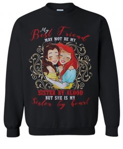 Best Friends Disney Princess Sweatshirt KM