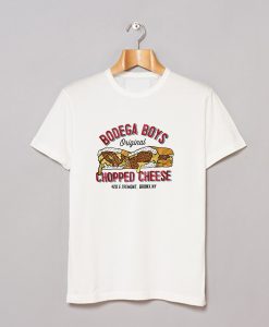 Bodega Boys Original Chopped Cheese T Shirt KM