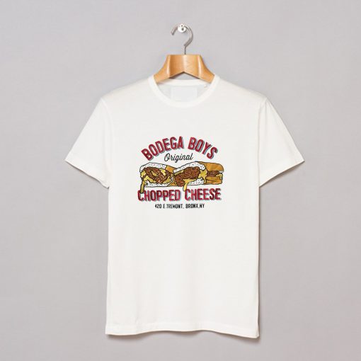 Bodega Boys Original Chopped Cheese T Shirt KM