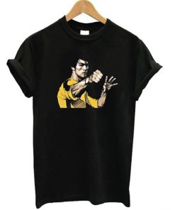 Bruce Lee Yellow Suit T-Shirt KM