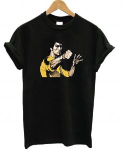 Bruce Lee Yellow Suit T-Shirt KM