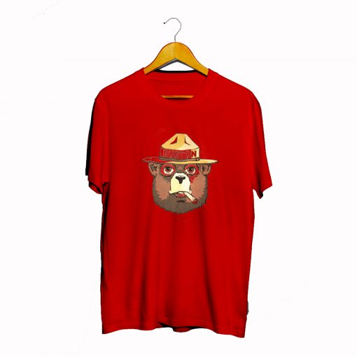 Burton Smokey The Bear T Shirt KM