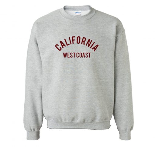 California West Coast Sweatshirt KM