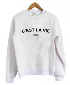 C’est La Vie Paris Sweatshirt KM