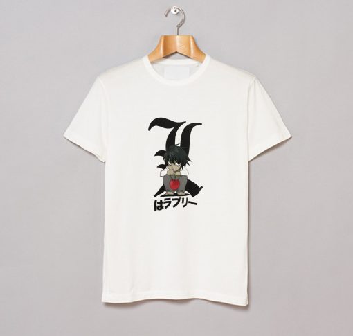 Death Note Chibi L T-Shirt KM