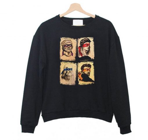 Donatello Raphael Leonardo Michelangelo Sweatshirt KM