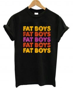 Fat Boys Fat Boys T-Shirt KM