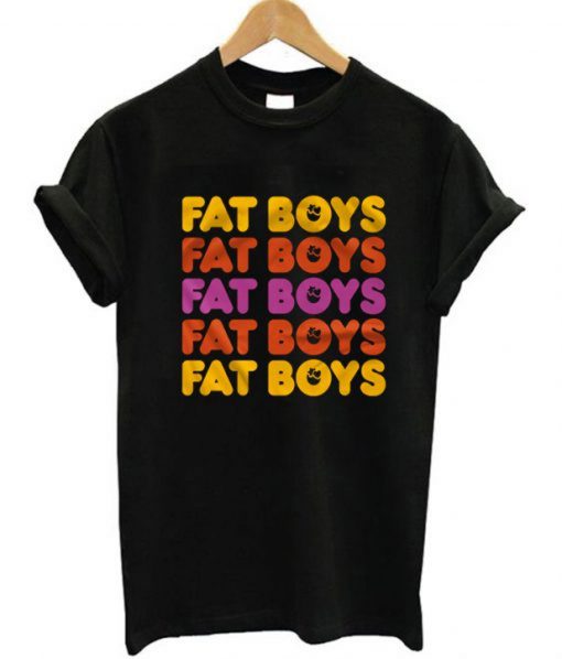 Fat Boys Fat Boys T-Shirt KM