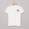 Fitted White Fuk U Cigarette Box T Shirt KM