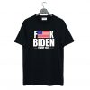 Fuck Biden American Flag T-Shirt KM