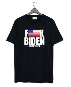 Fuck Biden American Flag T-Shirt KM