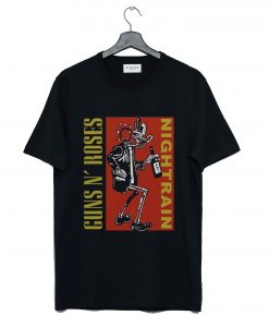 Guns N’ Roses Night Train T-Shirt KM