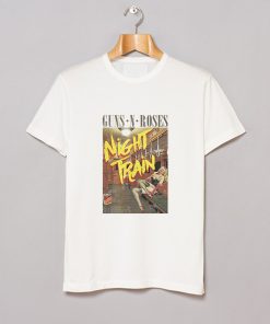 Guns n Roses Night Train Band T Shirt KM