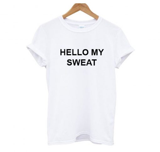 HELLO MY SWEAT T Shirt KM