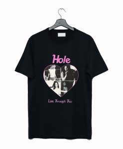 Hole Band Courtney Love T Shirt KM