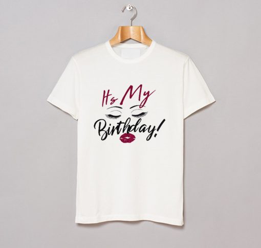 It’s My Birthday T-Shirt KM