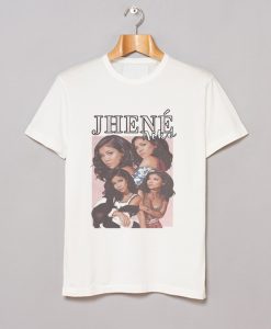 Jhene Aiko x Kehlani Tee Jhene Aiko T Shirt White KM