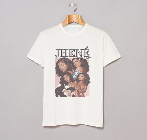 Jhene Aiko x Kehlani Tee Jhene Aiko T Shirt White KM