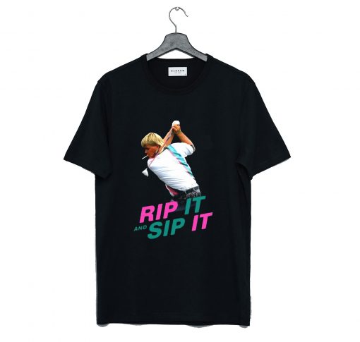 John Daly Rip It And Sip It T Shirt KM