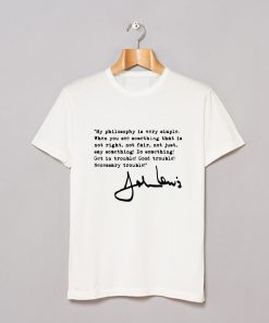 John Lewis good trouble quote T-Shirt KM