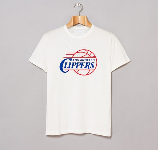 LA Clippers Basketball Team T Shirt KM