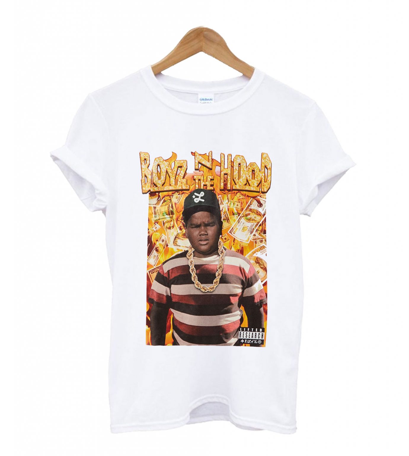 LRG X Boyz N The Hood Dough Boy T Shirt KM