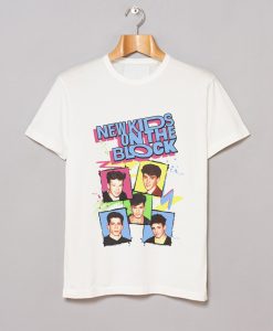 Ladies NEW KIDS ON THE BLOCK T-Shirt KM