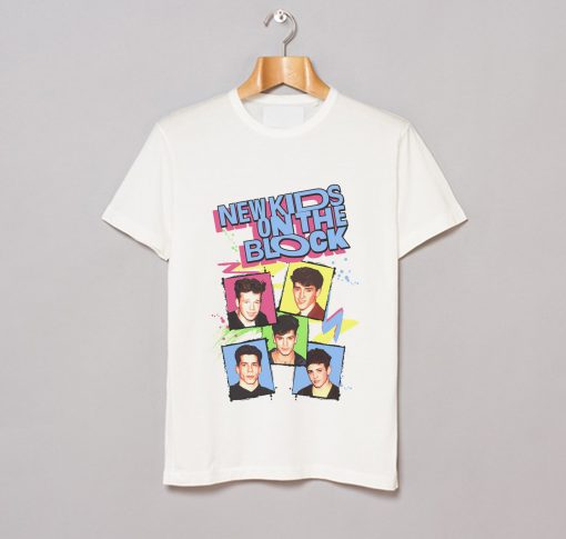 Ladies NEW KIDS ON THE BLOCK T-Shirt KM