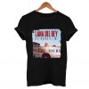 Lana Del Rey Cover Honeymoon T Shirt KM