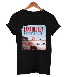 Lana Del Rey Cover Honeymoon T Shirt KM