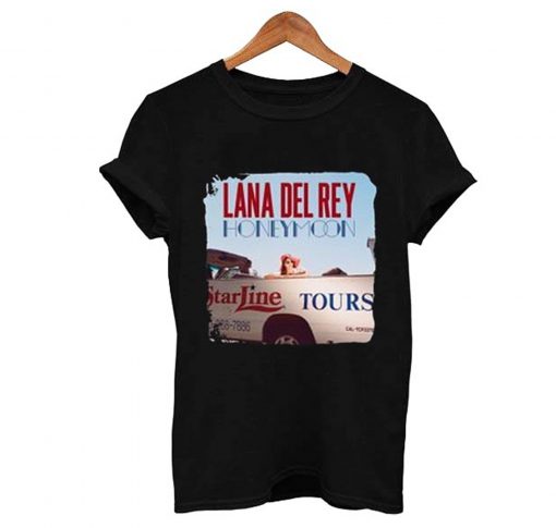 Lana Del Rey Cover Honeymoon T Shirt KM