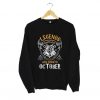 Legends Are Born In October Sweatshirt KM