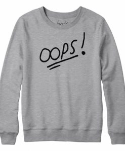 Louis Tomlinson Oops Sweatshirt KM