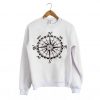 Mariners Compass Sweatshirt KM