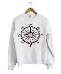 Mariners Compass Sweatshirt KM