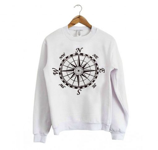 Mariners Compass Sweatshirt KM