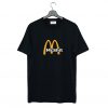 McShit McDonald T Shirt Black KM