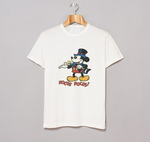 Mickey Mouse Hocus Pocus T Shirt KM