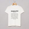 Namaste T-Shirt KM