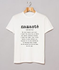 Namaste T-Shirt KM