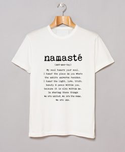 Namaste T-Shirt KM